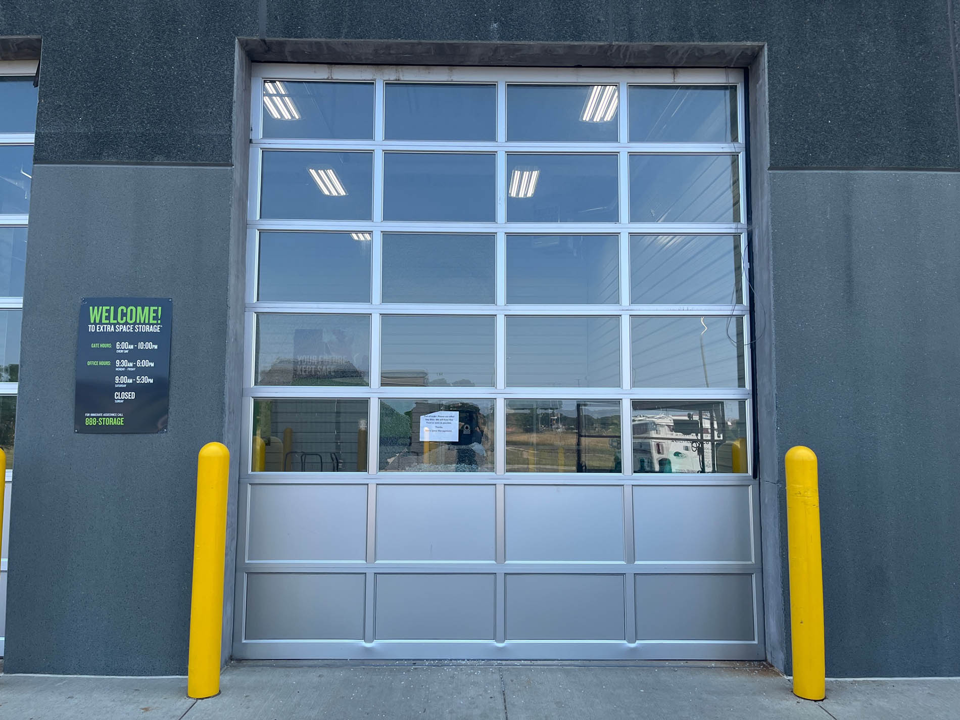 Overhead Doors Barnum Gate